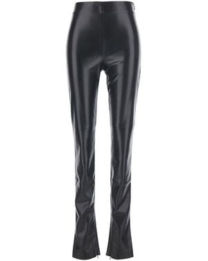ANDAMANE Leggings Neh Holla With Zip - Grey
