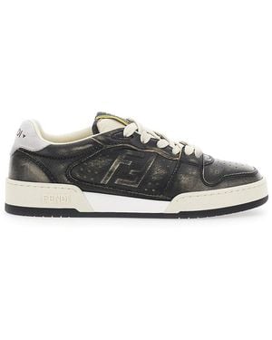 Fendi Match Trainer - White