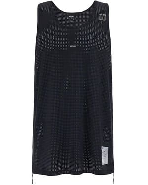 Satisfy Space-O Singlet Top - Black