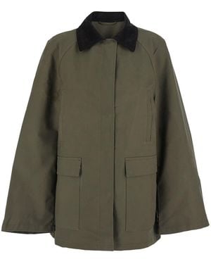 TOTEME Jacket Summer County Jackey - Green