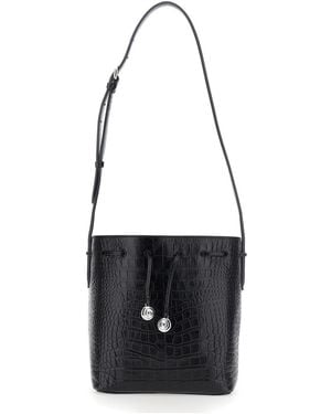 Liffner Borsa A Tracolla Con Dettaglio Elegante - Bianco
