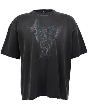Represent T-Shirt Westside - Black