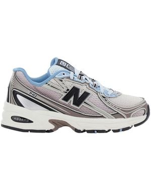 New Balance 740 Trainers - White