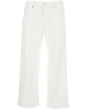 Roy Rogers Js) New Oskar Light Bull Tencel Old Reverse Optic Wh - White