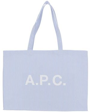 A.P.C. Shopping Diane 2.0 - Blue
