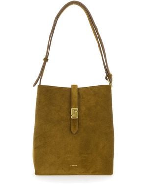 Soeur Shoulder Bag 'Bello' With Leather Handles For - Green