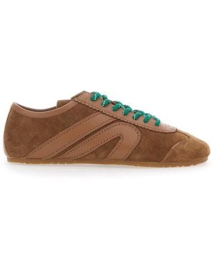 Jeffrey Campbell Sneaker 'Aleta' - Brown