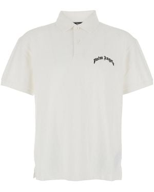 Palm Angels Piquet - White