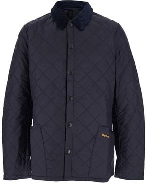 Barbour Jacket Heritage Liddesdale - Blue