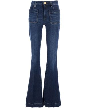 The Seafarer Pantalone Delphine - Blue