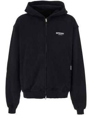 Represent Zip-Throughs - Black