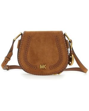 MICHAEL Michael Kors Crossbody Bag Josie Suede - Brown