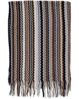 Missoni Wool Viscose Scarf - Black