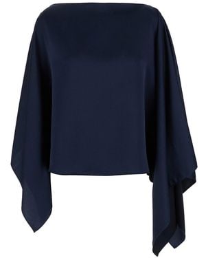 Plain Stole - Blue