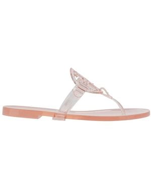 Tory Burch Miller Jelly Is A Tpu Sandal For - Pink