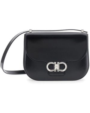 Ferragamo Double G. Fl - Black