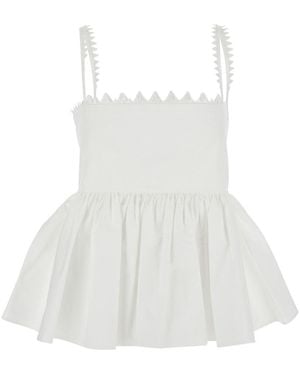 Jacquemus Le Haut Traversin Top - White