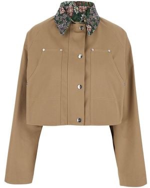 MSGM Jacket - Natural