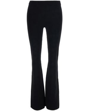 Pinko Brest Pantalone Knitted Milano Stitch - Black