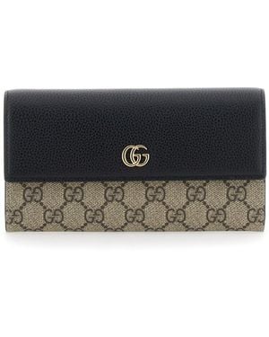Gucci Wwl(271M)Petite Mar. Dollar Ca - Black