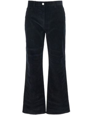 TOTEME Trousers Corduroy - Blue