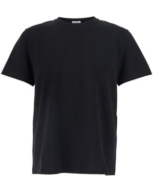 Saint Laurent Cassandra Dietro - Black