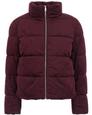 Ralph Lauren Vv Poly Pffr-Insulated-Coat - Purple