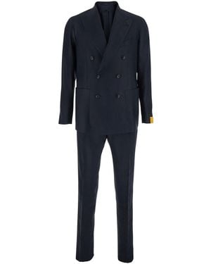 Tagliatore Suit Montecarlo Tech Fabric - Blue