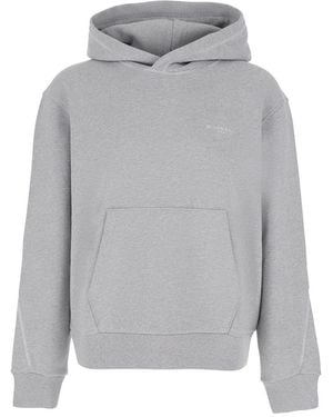 Givenchy Couture Seam Contrasted Stitch Hoodie
Compact Back Loop Felpa - Grigio