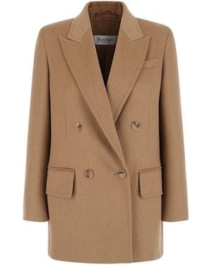 Max Mara Giacca Olimpia - Neutro