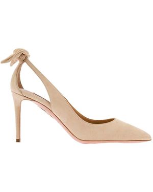 Aquazzura Heels - Natural