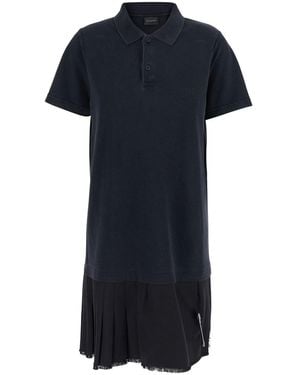【送料&関税込】Balenciaga Polo Dress Balenciaga polo-collar Mini Dress | Black | FARFETCH