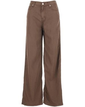 Roy Rogers Js) Marta Tencell Dyed - Brown