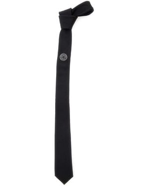 Versace Sil Jaquard Medusa Cm5 - Black