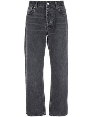 Won Hundred Jeans With Belt Loops - Grey