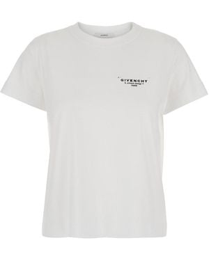 Givenchy T-Shirt With Print - White