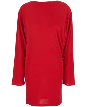 Jacquemus La Robe Mistral Dress - Red