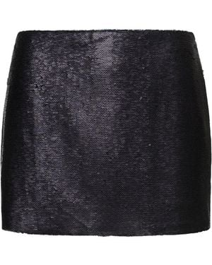ミニスカート GAUGE81 BLACK VISCOSE A MINI SKIRT GAUGE81 Mini skirts for Women | Online Sale up to 80% off | Lyst