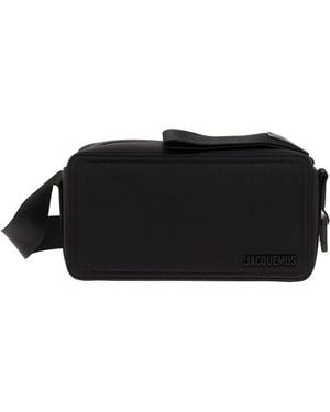 Jacquemus Le Cuerda Horizontal Bags - Black