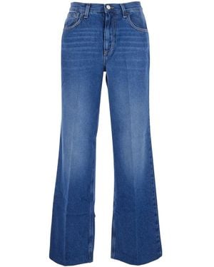 ..,merci Denim 'Bianchi' Jeans With Faded Effect - Blue