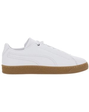 PUMA Sneakers Suede Modern Lth With Leather And Rubber Details U - White