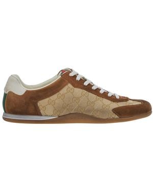 Gucci Sneaker uomo Shift - Marrone
