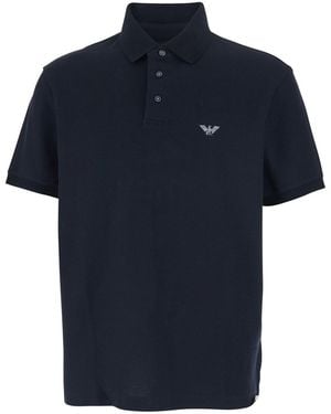 Emporio Armani Polo Shirt Cotton - Blue