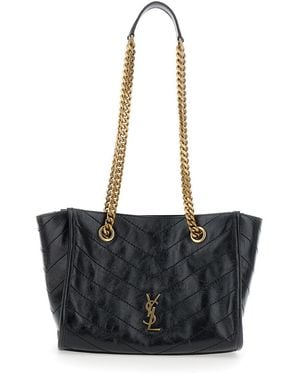 Saint Laurent Ysl Bo Niki S Shop Ew Tufo - Nero