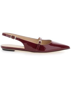 Stuart Weitzman Emilia Mary Jane Slingback - Grey