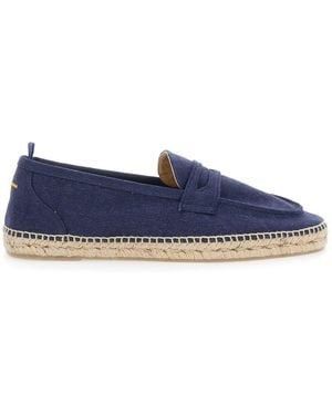 Castañer 'Nacho' Espadrilles With Diamond-Cut Mask - Blue