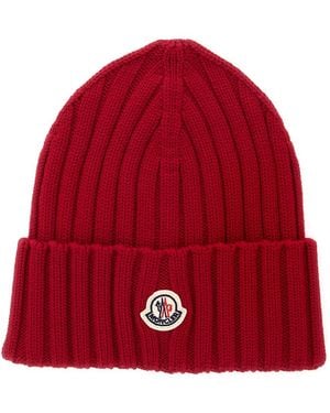 Moncler Hat - Red