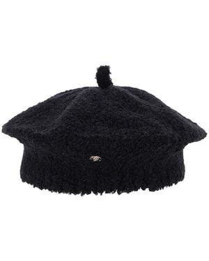 Helen Kaminski Tilda Hat With Wool And Alpaca - Black