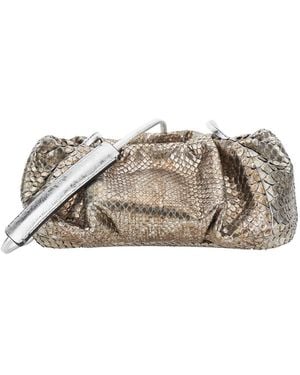 Biaggini Pillow Is A Clutch Characterized By An Elegant Design - Grey