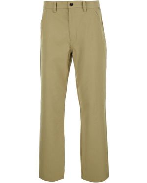 Burberry Arthur Trousers With Elastic Waist - Green